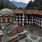 10 Rila monastery