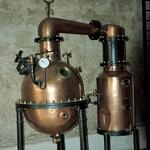 alambicco per grappa