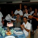 cumpleaños barco