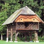 SLOVENIJA , BRDO PRI KRANJU , 1998GORENJSKI KOZOLEC NA BRDU PRI KRANJUFOTO: SRDJAN ZIVULOVIC/BOBODIA