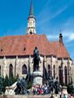 Romania_Cluj_Matei_Corvin_Statue